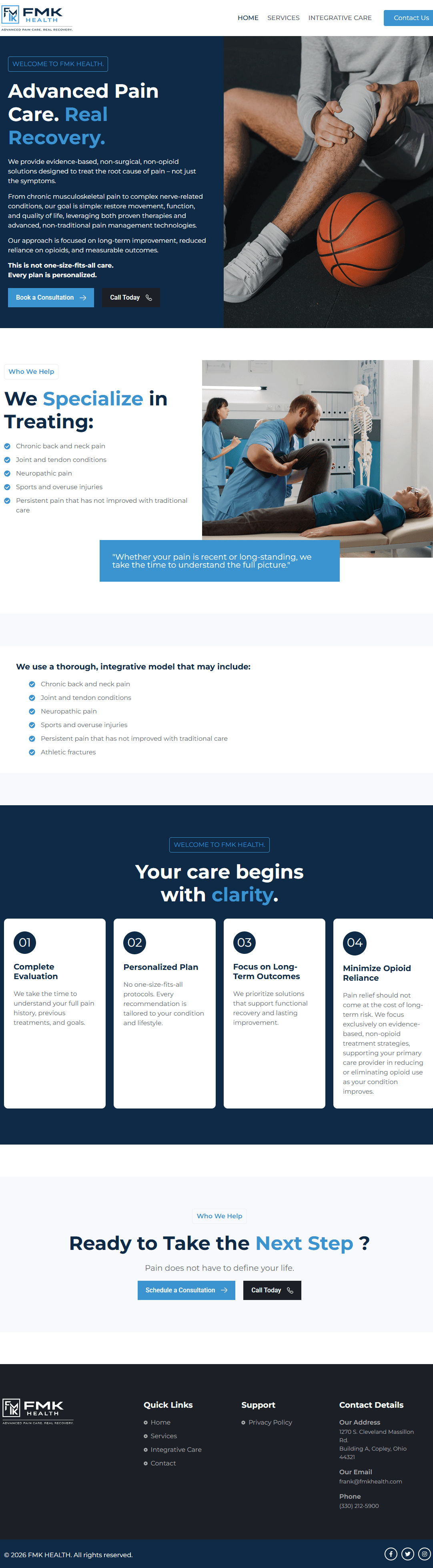FMK Health screenshot 1