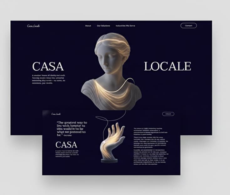 web development